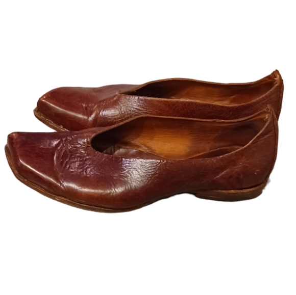 Cydwoq Vintage Asymmetrical Unique Leather Handmade Fairycore Witchcore 36 FLAW - Picture 6 of 16